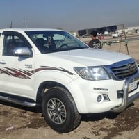 هاياوكس 2014فور ويل شغال مكينه كير خير من لله رقم اربيل بأسمي هزه سنه ...