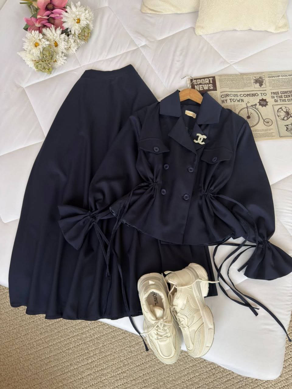 🧿﷽ وعلى الله توكلنا 🧿

لا تعلن الخطوات اعلن الوصول🫰🏻🚶
جديدنا لاينتهي وبضاعتنه غير😌😉

طقم قطعتين يجنن راهي  مريح بل لبس 😉

نوع الخامه دابل  تركي  🎀

القياسات يلبس 👇 
 38. 40. 42. 44. 46. 48 

#ملابس #فستان #اكسبلور#


**إذا كنت صاحب هذا الإعلان وتريد حذفه لأي سبب، رجاءا أرسل رسالة إلى الدعم الفني**