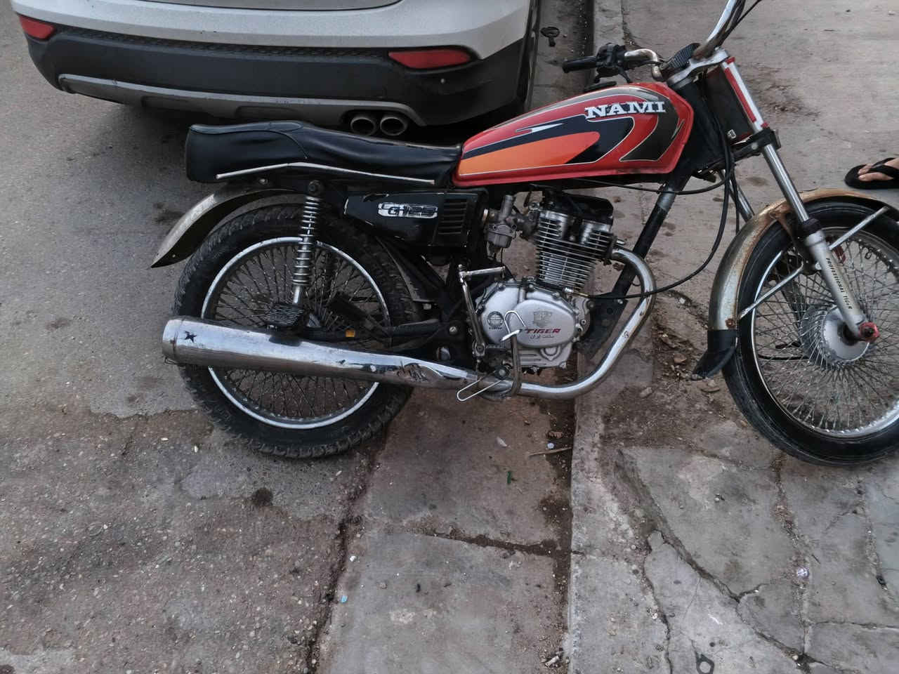 سلام عليكم شباب دراجة 4كير مال لعب سعر300اوراق كاملة كلهة


**إذا كنت صاحب هذا الإعلان وتريد حذفه لأي سبب، رجاءا أرسل رسالة إلى الدعم الفني**