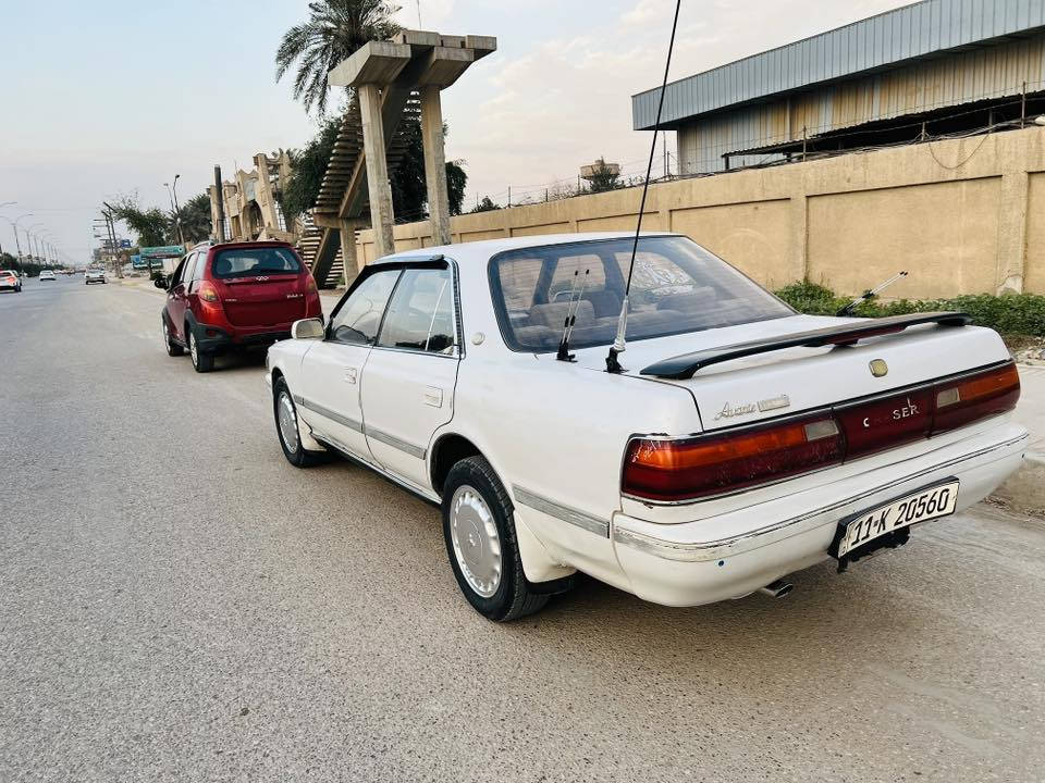 السلام عليكم شيزر موديل 92 سياره كامله وجاهزه كير ومحرك وحداديه محرك ونجي ناعم رقم بغداد دولي سنويه ل2030تحويل ثاني يوم سياره بدون اي صبغ مكفوله  مكان السياره بابل مركز *********** السعر 45
