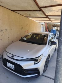 كورلا se موديل 2024 وارد امريكي حادث بنيد مبدل بدون دواخل وجاملغ ايمن ...