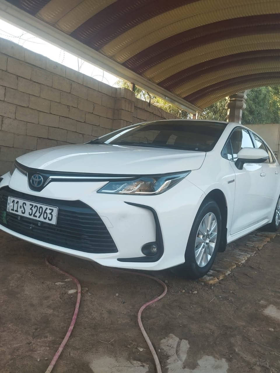 الله مصلى ع محمد وال محمد  
رمضان كريم ..
السلام عليكم 
سيارة كورلاله موديل 2022 سيارة بسمي رقمة بغداد دولى..سنوية 2028  سيارة نص فول ..موصفاتة تحكم ستيرن .بصمة  .رادار .توقف ذاتي .مثبت سرعة .تحديد مسار .سيارة ماشية 120الف كيلوو متر حقيقي  سياره جديده مكفولة كفالة عامة  من زلغة وشخط ....سياره جاهزه لالخير ماتصرف علية ربع  ..
مكان سيارة 
ديوانيةة_قضاء عفك _قرية الدرعية 
اخوان مكلف بنشر  .... وهذه رقم راعي السيارة 
***********
سعر خاص يم راعية
