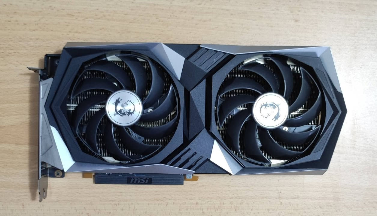 السلام عليكم 
كارت شاشه للبيع 
RX 6600 XT 8G MSI GAMING X 
نظافة فول بالكارتونة ما مفتوح 
السعر 310 الف قفل سعر ثابت 
مكاني بغداد


**إذا كنت صاحب هذا الإعلان وتريد حذفه لأي سبب، رجاءا أرسل رسالة إلى الدعم الفني**