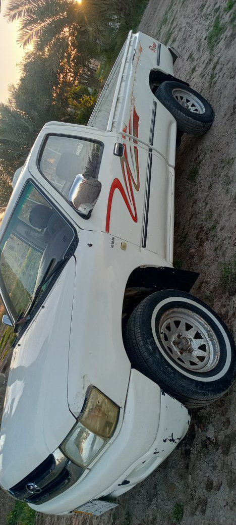 السلام عليكم بيكم دير تك قماره بغداد بسمي موديل 2006 كير محرك جديد تحم تاير جديد صدر جديد سياره جاهزه ***********
