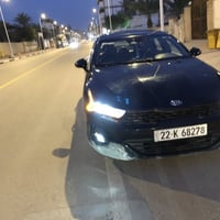 كيا K5 • ٢٠٢١ • حادث سطحي