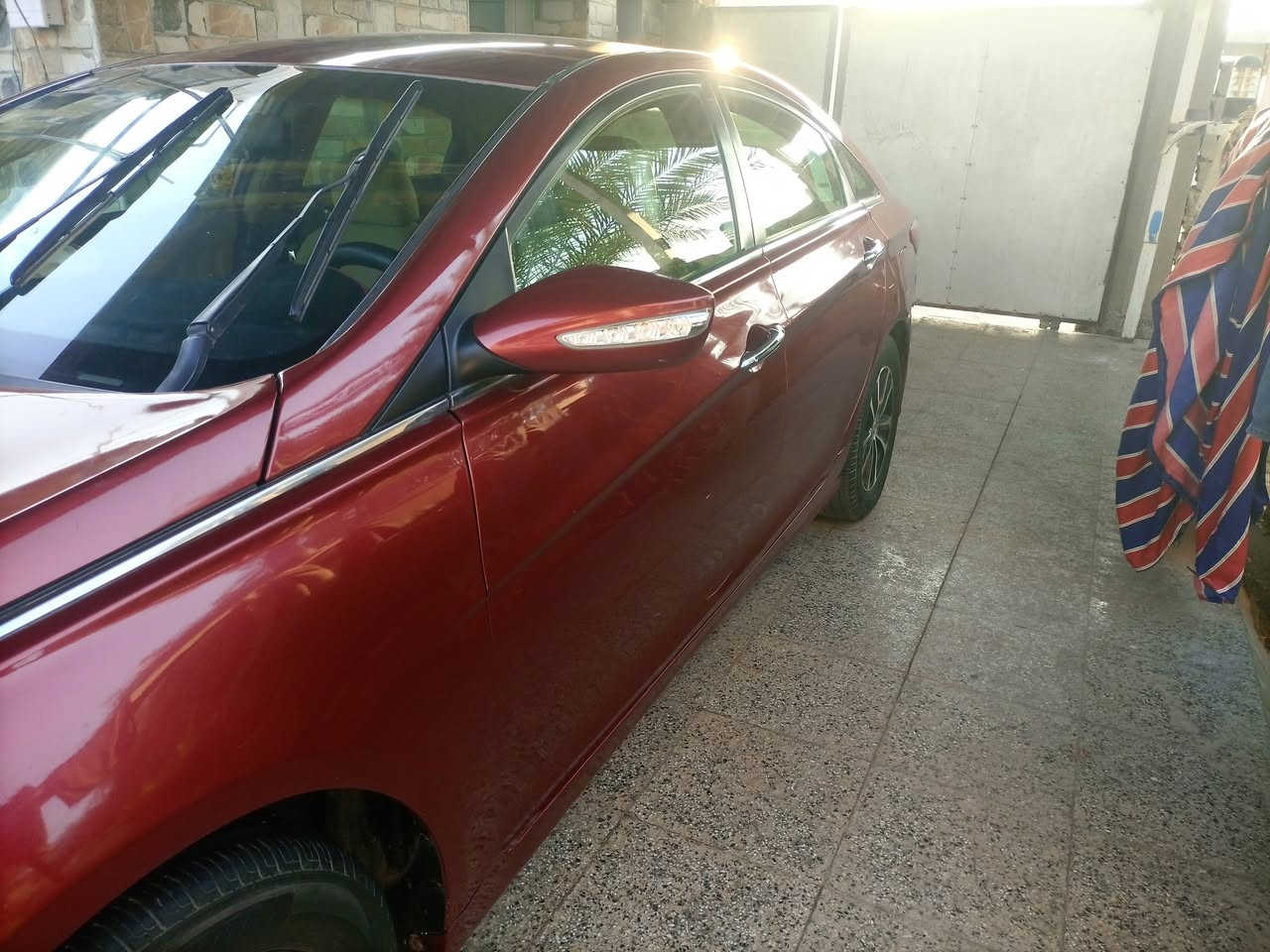 سلام عليكم سونتا 2011 رقم بغداد بسمي حادث امريكه بنيد او جاملغ بل عراق جاملغ او باب جهت السائق مكينه 2400 لا باخار او لا تنقيص حداديه جديده تخم تاير  مكاني بابل للاستفسار الاتصال على الرقم *********** سعر 88 ورقه
