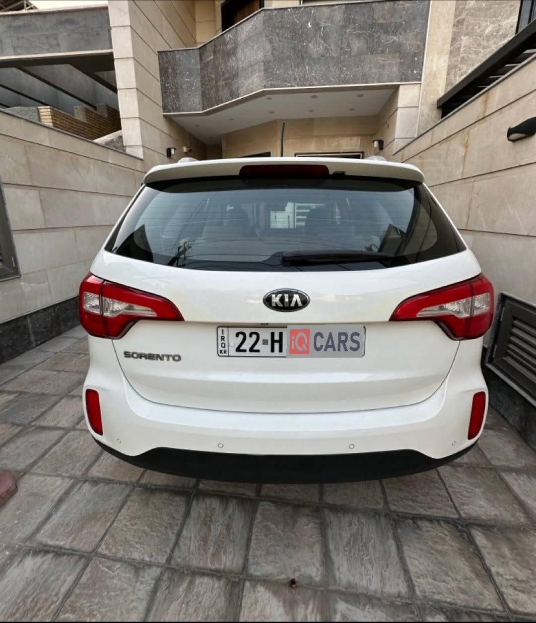 خليجي Kia Sorento 2015
فول عده البنوراما 7راكب 4سلندر 2400دوش

بدون صبغ فقط(الدعاميه مصبوغه)جاهزه من كلشي كلش نضيفه السياره عداد المسافه ١٣٢كيلو

رقم اربيل انكليزي بأسمي السعر 173$ بي مجال جداً بسيط مكانها 📍بغداد العامريه 
***********
