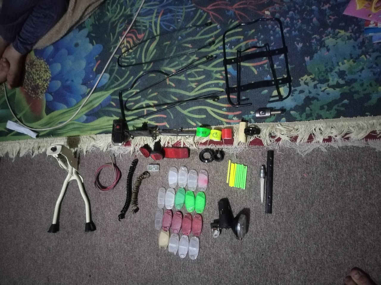 السلام عليكم غراض بايسكل
مصاطر بلادي زوج ٤الاف
مصطره تجاري خمسميه
برج ستون الف
طياريه ٤الاف
ستاند حليبي7الاف
فسفورات زوج خمسميه
حبل الف
لايت بلاديJAPANاربعه الف
كصب ويل كلهن الفين
درع2الاف
رقم***********تواصل
