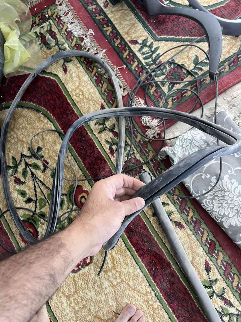 السلام عليكم اخوان اغراض اصليات النترا 2015 خليجي للبيع 
كنترول تبريد 
شمسيات يمين ويسار 
تجوة فرس 
تخم سفايف ابواب نضيفات جدا 
جوانب شاشة رصاصية اليمين بيها ضرر بسيط و اليسار نضيفة جدا


**إذا كنت صاحب هذا الإعلان وتريد حذفه لأي سبب، رجاءا أرسل رسالة إلى الدعم الفني**