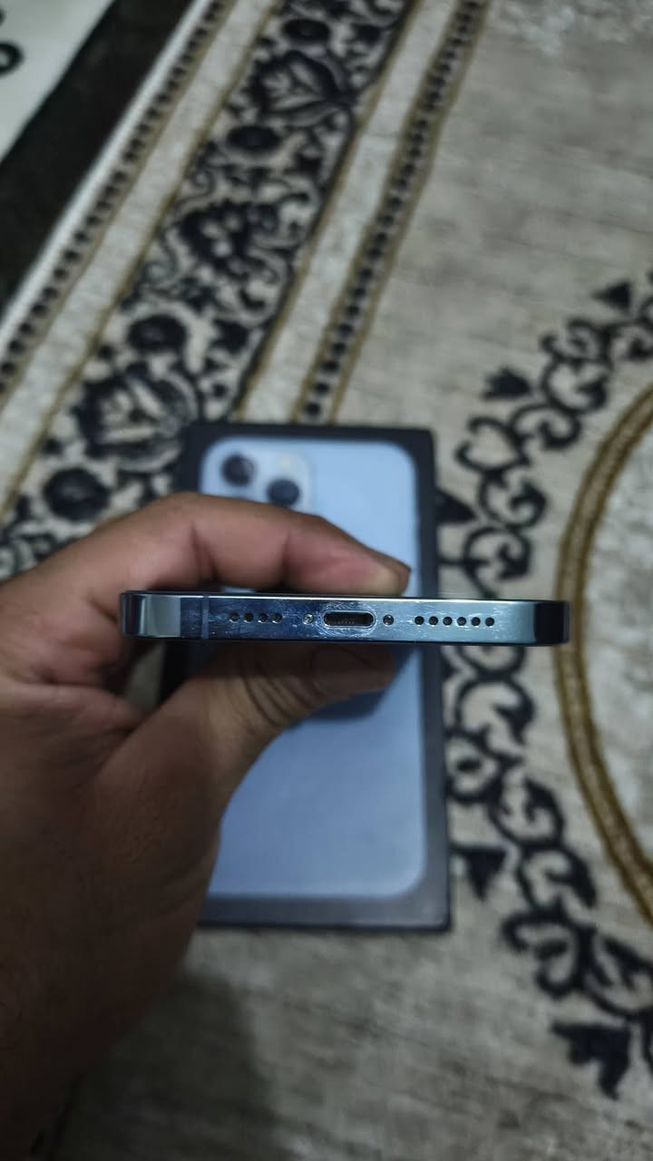 ايفون 13 ابرو ماكس ذاكرا 256 بطاريته 100 امبدله وكاله جهاز زلغ مابي نضافته 95/100 بغداد مدينه الصدر قطاع 16 السعر 600وبي مجال حك جيه
***********
