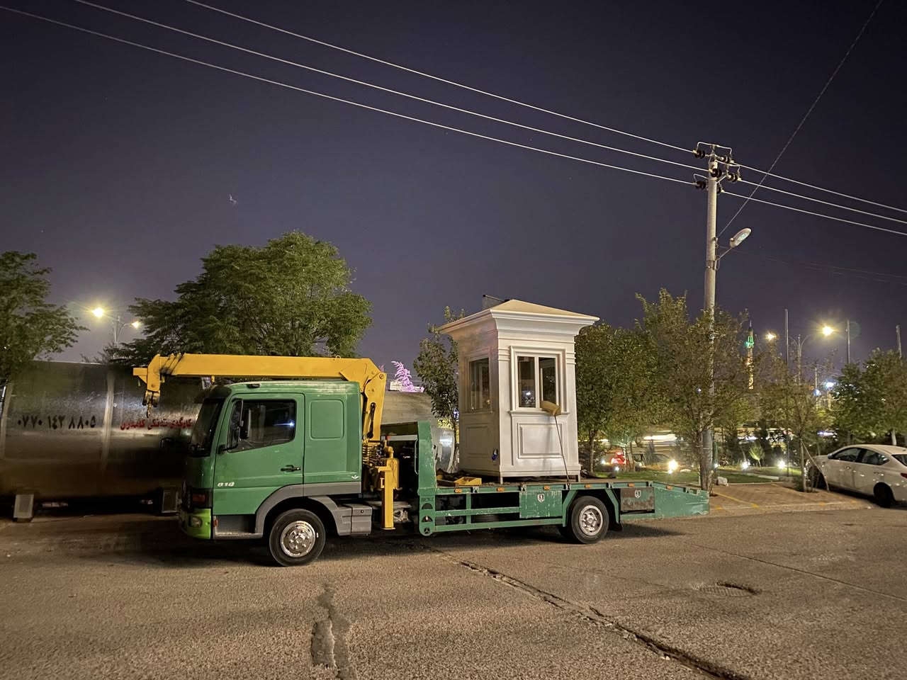 اللبيع
٢٠٠٣موديل

٨١٨حجم

كرين فكس ٣سلايت مخالف

رقم جديد 

تخم تاير جديد 

باتريات جديد

مابى نقس مكفول كفاله عامه 

موصفات فول

تبريد

بويلر

جام كربها 

قفل اكسل

‏تاكوس

هاف

شاشه ايباتو سيتم صوت

سياره ١/١

عنوانه السليمانية 

***********
