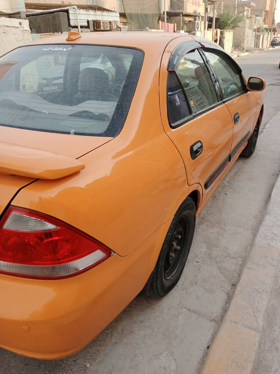 من رخصت مدير لكروب لمحترم نيسان سني للبيع فقط سياره كفاله جديده جاهزه محرك كير صدرين كهربائيات سياره ناعمه وحلوه كبل للشارع مال جناي دوشمه كاعيه جاهز ماكو اي نقص بس كمبريسر تبريد كلشي مذكور تفاصيل اكثر تصال بل رقم رقم بغداد نكليزي تحويل ثاني يوم مصفره هيه ومرور مشروع وطني عنوان بغداد تصال ***********
