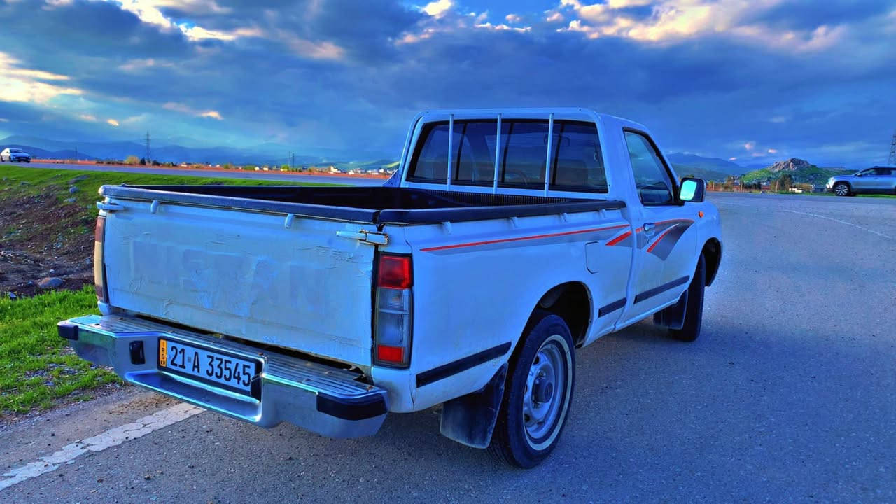 نیسان پیکاب 2008 بێ بۆیاخ
ساردو قەلەم کاری هەیە     
زۆر پاکە سەیارەی مەعرەزنیە
 بە ناوی خۆمەوەیە تا 2030  تازە یە
250 نوقسانی تیا نیە  
نرخی 108  مامەڵەیەکی برایانە
*********** السليمانية, العراق
