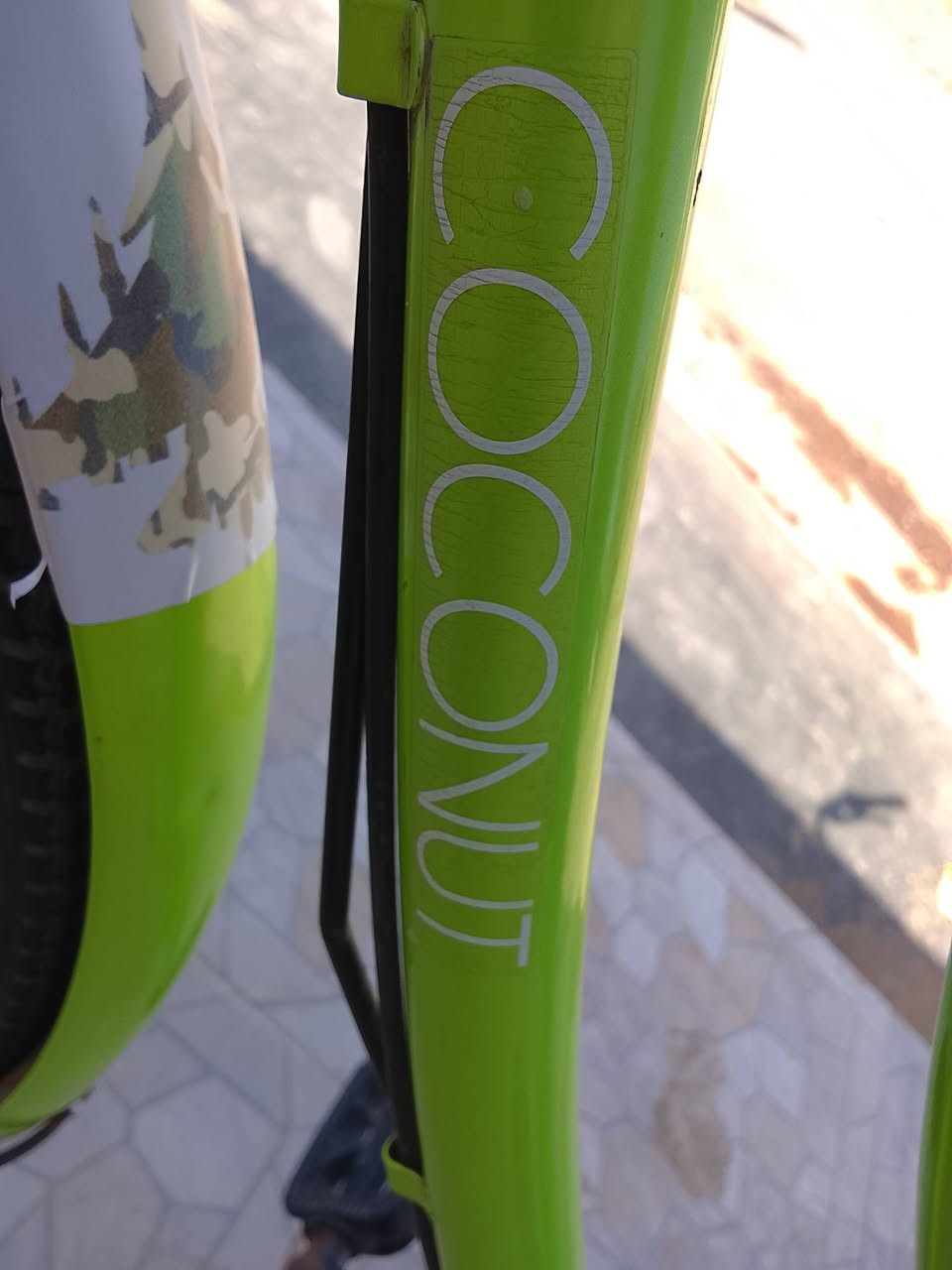 سلام علیکم بایسکل یاباني للبیع شركة COCONUT مودیل 2015 کلشي شغال بشرط ابوكير 6 سعر 100 وبي مجال   حجم 26  مکاني کرکوك/شوراو للستفسار خاص او اتصل ***********
