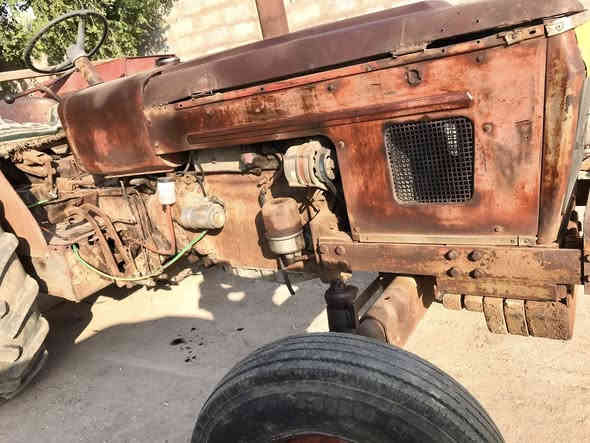 السلام عليكم للبيع مكينه عنتر موديل ٨٨ ارقام وسنويه بدون تحويل محرك كير هيدروليك مكفولات ابريك نكره سلف لايت جاهزه فول ابلاديه مكاني كربلاء( السعر ٤٥٠٠ ) الاستفسار ***********
