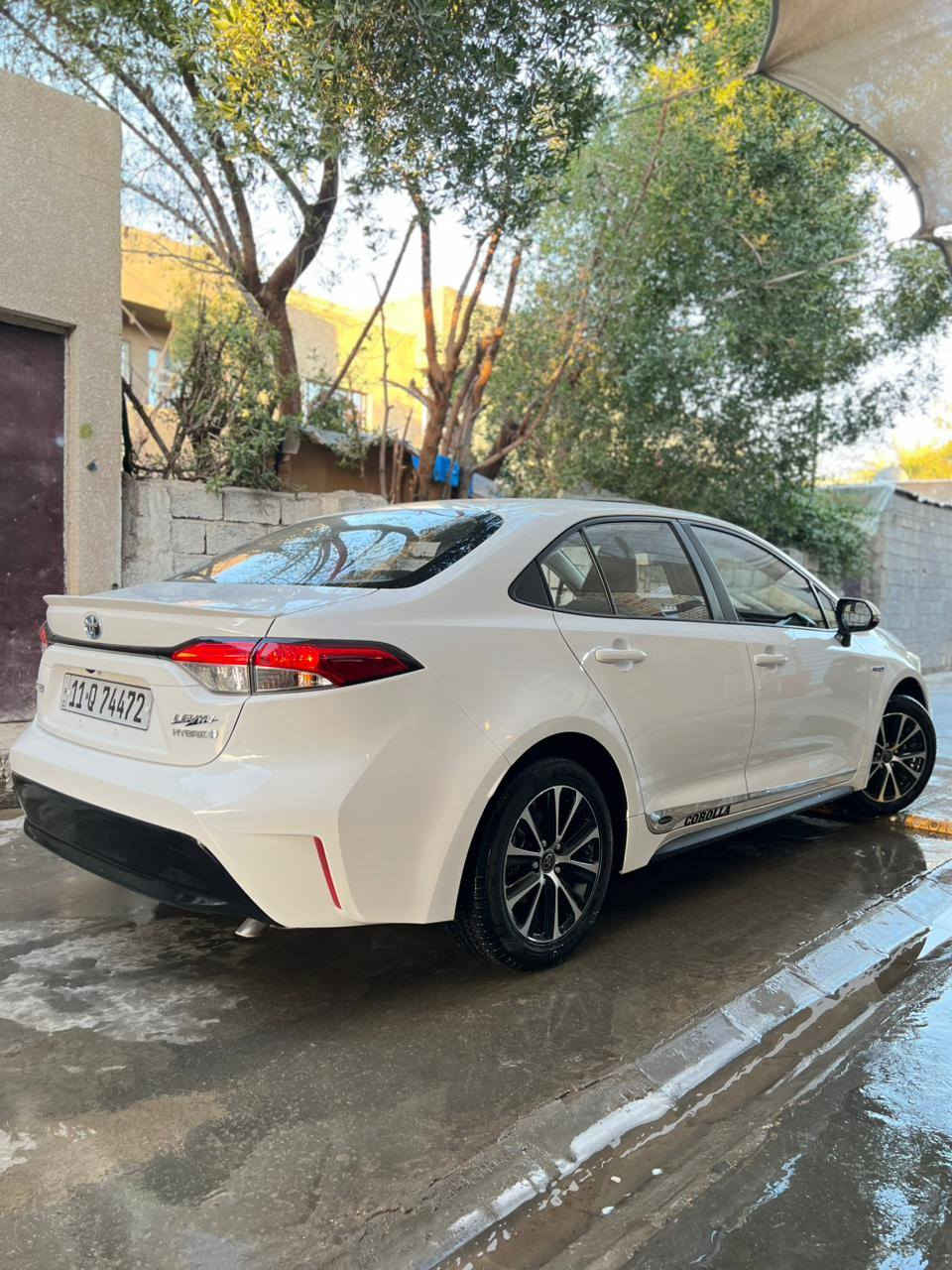 السلام عليكم كورلا هايبرد موديل2024 مكينه 1800 بأسمي تحويل ثاني يوم
فول موصفات فتحه بصمه كشنات جلد وكهرباء وسبايدر بلادي وتحكمات ستيرن رادار امامي تحديد مسار اوتو هولد بصمة ابواب ويل كب حجم 16
وبعد بيها هواي موصفات معروفه
مكفوله كفاله من الصبغ التبديل
سياره ماشيه 27 الف
العنوان: بغداد تقاطع درويش
الرقم: ***********
السعر 148 وبيها مجال
