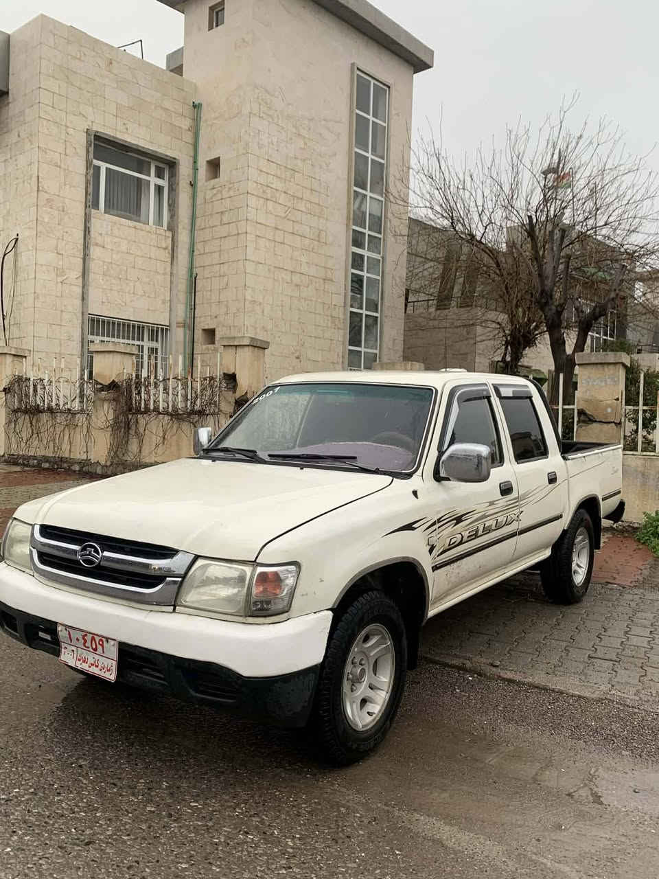 سەرەتا بەناوی خوای گەورە
دێر2007لۆک مەکینە بەخ مەنەفێست ئەسڵی
ناوسور چوار جام کارەبای تەبریت لەسەر سویچ
قوفڵ مەرکەزی چوار تایەو ویلی لۆکی بۆ بەستراوە 
تندوتۆڵ و بێمەسرەف گێڕو مەکینەو ئەکسلی بەشەرت
ناوسور بەرەدەرگاو داشبولی لۆک خایسی نیە.
سعری 47گەڵاو مەحامەلە.
شوێن ڕانیە حاجیاوا 
***********
گەرمووشتەری تەلەفون بکە جوابی کۆمێنت نادەمەوە
