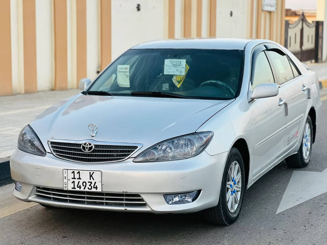 السلام عليكم.   للبيع كامري.   موديل. 2005
رقم بغداد.    مشروع وطني.  تحويل مباشر. 

أمريكي.    ليبل. واحد.    بدون تبديل.  فول عدا.  الفتحه.   
صبغ عام جمالي.   مكفوله من الضربه 
محرك.  2400.  كير.  محرك.   
صدر.   تبريد.  جاهزه من كلشي 

السعر. 88. $$. وبي مجال.   
مكاني.  الفلوجه.  الموظفين. 
رقم هاتف.  📱.   ***********
