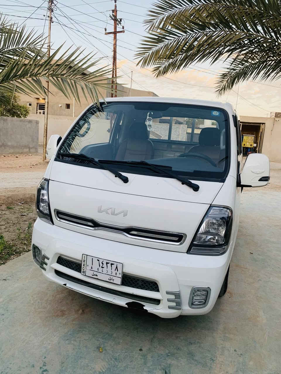 السلام عليكم كيا حمل موديل ٢٠٢٢ رقم بابل سياره مكفوله كفاله ماشيه ١٧٥ الف مكاني بابل ***********
