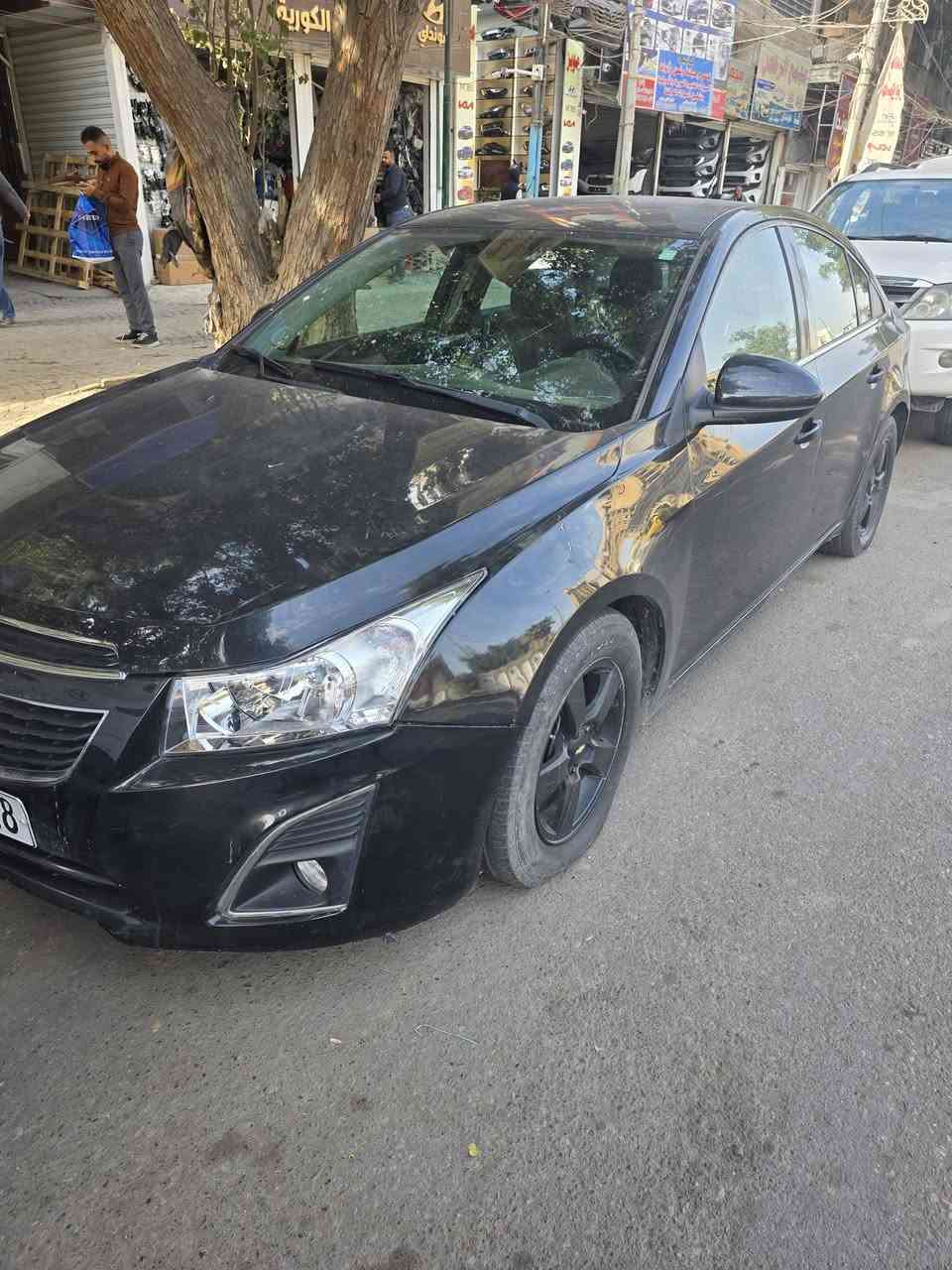 سلام عليكم اخوتي الأعزاء عندي كروز وارد أمريكي موديل 14محرك 1400تيربو حادثهه جاملغ خلفي مصبوغ معا الباب جهه اليمن سياره جديده محركات كير صدر أمامي وخلفي كل جديده تبريد شغال ماشيه 131 الف السعر 75وبيهه مجال العنوان بغداد شارع النضال مقابل وزارة التربيه والتعليم محل عمار الدبيسي ***********
