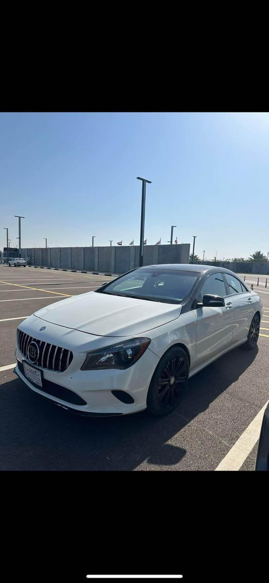 ‎عليكُم
Mercedes CLA 250 2018🔅
‎السيارة للبيع او المراوس حسب القناعة
‎السيارة ماشية 200 الف كيلو
‎محرك 2000 تيربو 
‎صور الحادث مدرجة ضمن البوست.
_______________________
‎المواصفات:
‎كُشنات تدفئة❗️
‎اوتو ستوب Auto stop❗️
‎اضاءة كشنات❗️
‎حساسات مري❗️
‎ماوس تحكم شاشة❗️
‎كشنات كهربائي+٣ وضعيات خزن ميموري❗️
‎كامرة دوارة❗️
‎4 وضعيات قيادة❗️
‎كشنات جلد اوف وايت❗️
‎رادار امامي❗️
‎رادارات جانبية❗️
‎دخول ذكي 4 ابواب❗️
‎جنطة حساس رجل❗️
‎وباقي مواصفات المارسدس المعروفه

‎الأضافات:-
‎اضاءة داخلية متغير الوان Ambient light RGB كل الوضعيات❗️
‎القمارة مغلفة ppf black❗️
‎تغليف تكم black top❗️
‎تضليل بلورايز bluerise❗️
‎منظومة لايتات زينون❗️
السعر 165 وبيها مجال بيك حير وتدلل
‎للأستفسار يرجى الاتصال على الرقم *********** موجود واتساب بغداد, العراق
