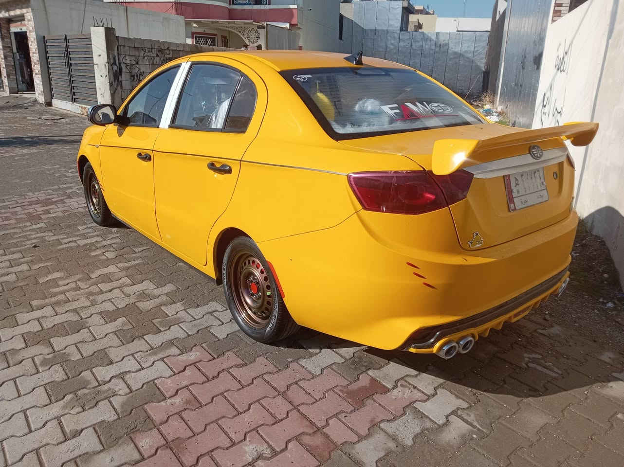 سلام عليكم فاو موديل 2015 كير اوتوماتيك كير محرك شرط تبريد ثلج صدر إمامي خلفي شرط تايرات نص عمر
شرط تحويل ول غرامات و نقابه سعره 55بي مجال مكانه كركوك رقم هاتف ***********
