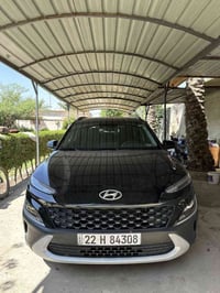 كونا موديل ٢٠٢٢ وارد امريكي حادث بسيط مثل مموضح بلصوره  مرفق صور حادث ...