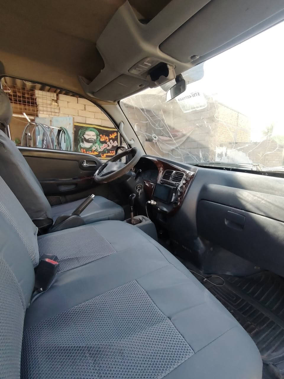 سلام عليكم كيا بنكو مديل 2007 مسكر محول بم ونوزل مكينه جديده كير بلادي تخم تاير جديد جاهزه مكان سياره بصره لسعر 75 مكلف بنشر للستفسار ***********
