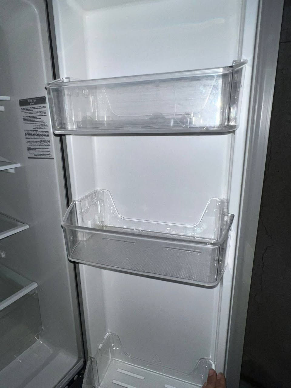 السلام عليكم
ثلاجه للبيع 
كلش نظيفه 
بس مكان ما عندي ورايد ابيعها 
مشتريها ب 9 ورقات 
مال مستعجل رايدها ب 650 
اسم الثلاجه ماركه جيري 
مال استعجال


**إذا كنت صاحب هذا الإعلان وتريد حذفه لأي سبب، رجاءا أرسل رسالة إلى الدعم الفني**