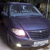 دوج كلسلر 2007 مكينه 3300                            ضرر السياره ضربه ...