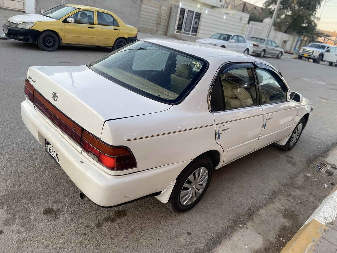 كورلا موديل 95
كامله خير من الله السعر 55 
العنوان ديالى جلولاء ***********
