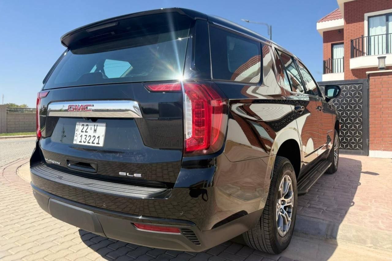 جی ئێم سی یوکن 2024 مواسەفات SLE 
 خەلیجیە و سفری شەریکەی مەنصورە کلین 
تایتلە سارد و بۆیاغی نیە  
٢٥ هەزار کیلۆمەتر رۆشتوە 
سنوق شەفتە  
تاک ئەکسلە 
حاسەی پیش و پاشی 
راداری ئاوینە
راداری جادە 
خەتی جادە 
دوکوشن کارەبا 
سلاجە 
شاشە گەورە

سـعـر : لە کۆمێنت داوابکە ڕاستەوخۆ بۆت دێت 📥 

گێر و مەکیەنەی بەشەرت 
هیچ کێشەیەکی تێدا نییە 

ژمارەی خاوەنەکەی 
***********
