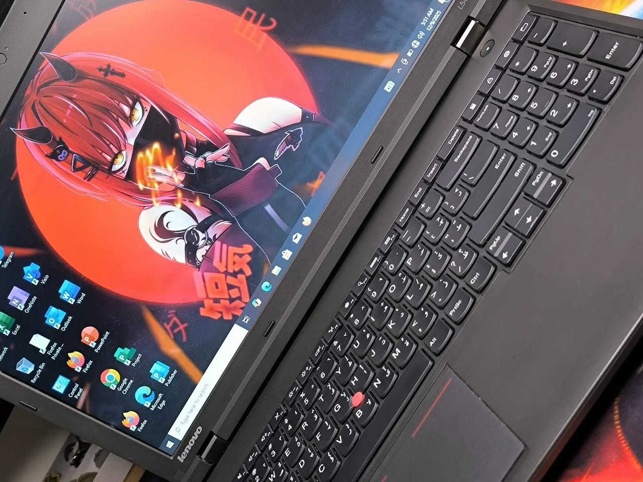 🔥 لابتوب عملي بسعر اقتصادي 🔥  

Lenovo ThinkPad L540  
جهاز مناسب للدراسة، التصفح، والأعمال المكتبية اليومية 💻

المواصفات:  
• المعالج: Intel Core i3 الجيل الرابع  
• الرام: 8GB  
• التخزين: SSD 256GB سريع  
• كرت الشاشة: Intel HD Graphics  
• حجم الشاشة: 15.6 بوصة

💰 السعر فقط 130,000 دينار

ليش تشتري من لابتوبيا؟ 🤝  
✔️ ضمان شهر بعد الاستلام  
✔️ فحص الجهاز أمام المندوب  
✔️ توصيل سريع خلال 24 ساعة  
✔️ تغليف احترافي  
✔️ ملحقات كاملة (حقيبة + ماوس + ماوس باد + شاحن أصلي)  
✔️ نظافة عالية

📍 موقعنا: بغداد – الأمين الثانية – شارع النواب  

📲 للحجز والاستفسار واتساب:  
+964 782 219 0881

💬 إذا محتار أي جهاز تختار، راسلنا ونساعدك تختار اللابتوب المناسب لأستخدامك


**إذا كنت صاحب هذا الإعلان وتريد حذفه لأي سبب، رجاءا أرسل رسالة إلى الدعم الفني**