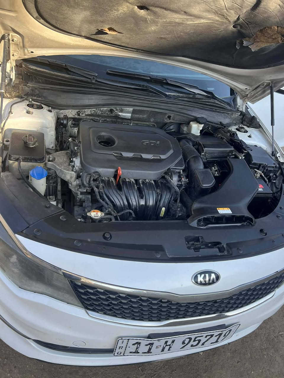 السلام عليكم للبيع او المر اوس حسب القناعه سياره اوبتما وارد أمريكي موديل 2018رقم بغداد مشروع وطني تحول مباشر  السياره حادث جاملغ  بنيد السياره خير من الله محرك كير حداديه تخم تاير تبريد كهربائية كله شغاله محرك 2000 GDI مواصفات السياره تحكم ستيرن اشاره بالمري حساس خلفي كامره دواره رادار جانبي تحديد مسار السعر ١٣٧ وبيه مجال قليل العنوان بغداد االاستفسار ***********
