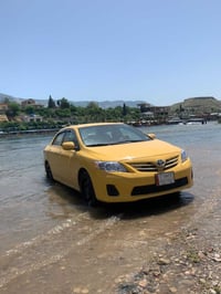 كورلا وارد أمريكي • ٢٠١٣ • مكينه وكير اصلي