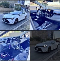 تويوتا كورلا هايبرد موديل 2024 شكل الامريكي وارد صيني رقم بغداد باسمي ...