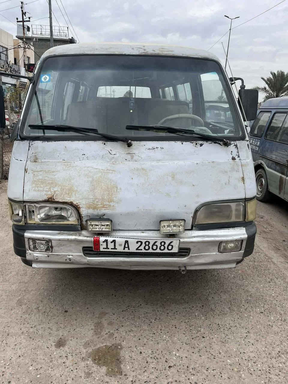 السلام عليكم كيا اسيا للبيع موديل 1996 المكان بابل مركز المدينة السعر 55 رقم انكليزي للاستفسار ***********
