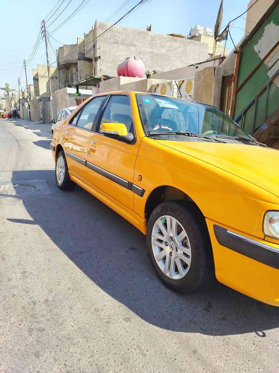 السلام عليكم بيجو موديل 21 سياره مقفوله هيئه غرامات سياره حره رقم بغداد المكان بغداد غير متواجد على الفيس رقم الهاتف***********
