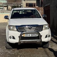 تۆیۆتا هایلۆکس 2014 شەریکە جیهان بێ بتڵ  219 هەزار کیلۆمەتر ڕۆیشتووە  ...