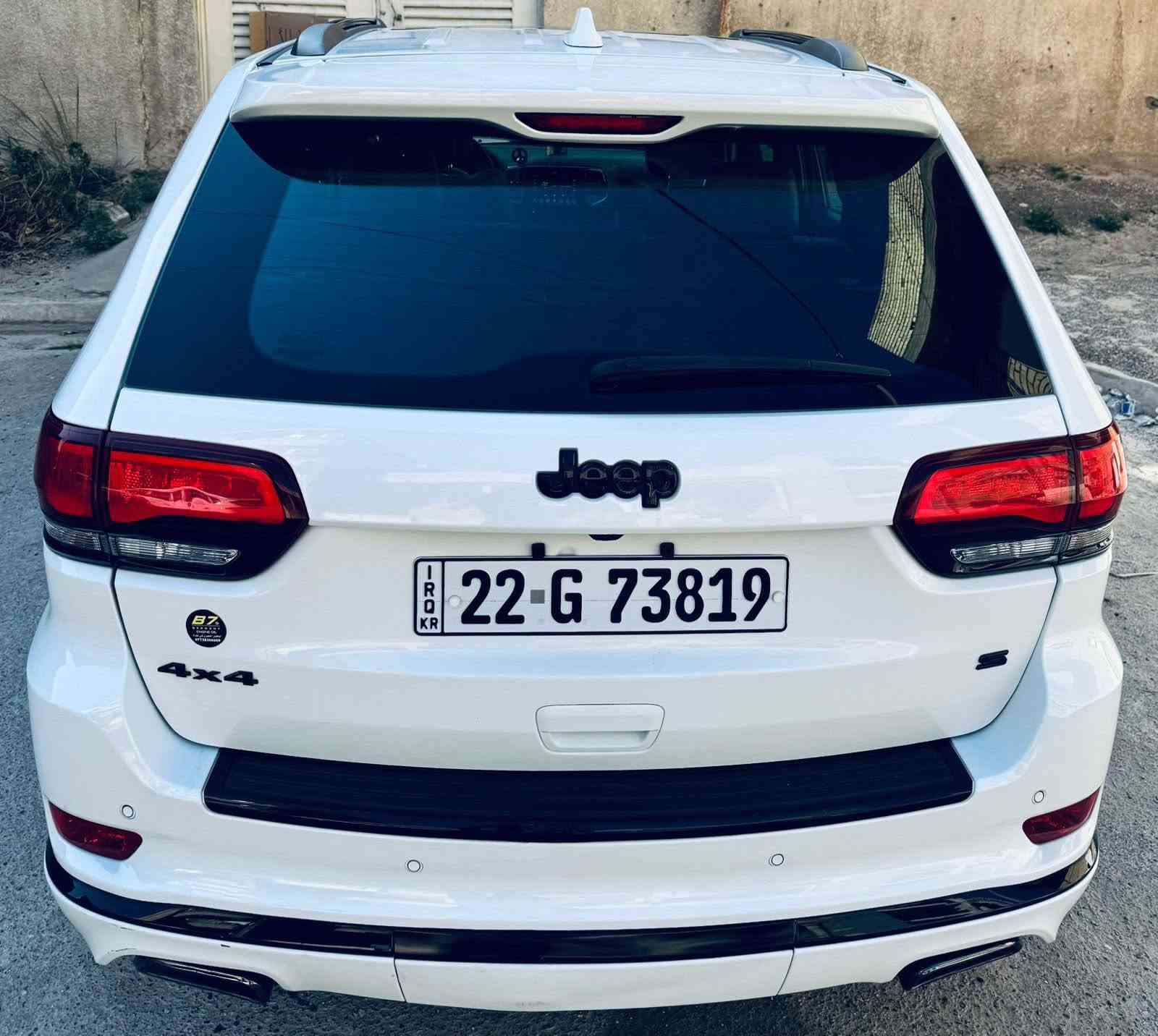 للبيع جيب s 2022 وكاله هارلم
فول مواصفات معروفه مواصفات ال s 
السعر 365


**إذا كنت صاحب هذا الإعلان وتريد حذفه لأي سبب، رجاءا أرسل رسالة إلى الدعم الفني**