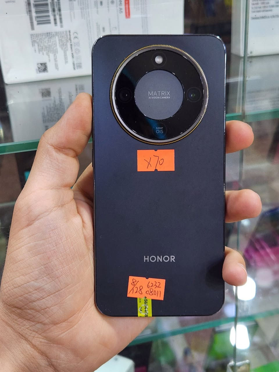 حباات من سلعة لي متوفر فلمحل 😍✨
Xiaomi13ultra 16/512
Vivo x200  12/512
Magic 5pro 12/256
Honor x70(x9d) 
هوااتف كابة كي لعادة بيع بضمان معا توفر توصيل ✅✅


**إذا كنت صاحب هذا الإعلان وتريد حذفه لأي سبب، رجاءا أرسل رسالة إلى الدعم الفني**