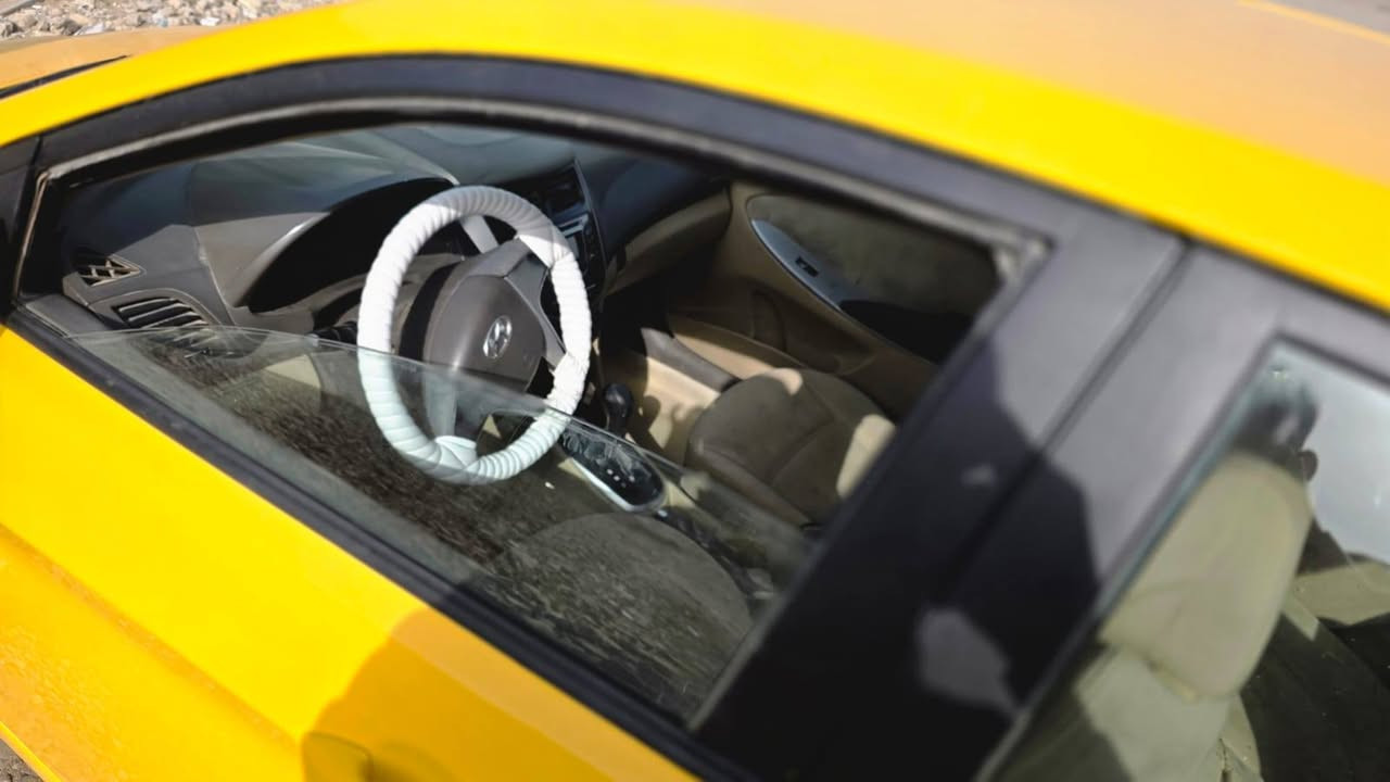 اكسنت خليجي موديل 12 كير مكينه160 تخم تاير جدد سياره كفاله لا ضربه ولا تبديل مكان واسط تحويل مباشر ستفسار على ***********سعر 80
