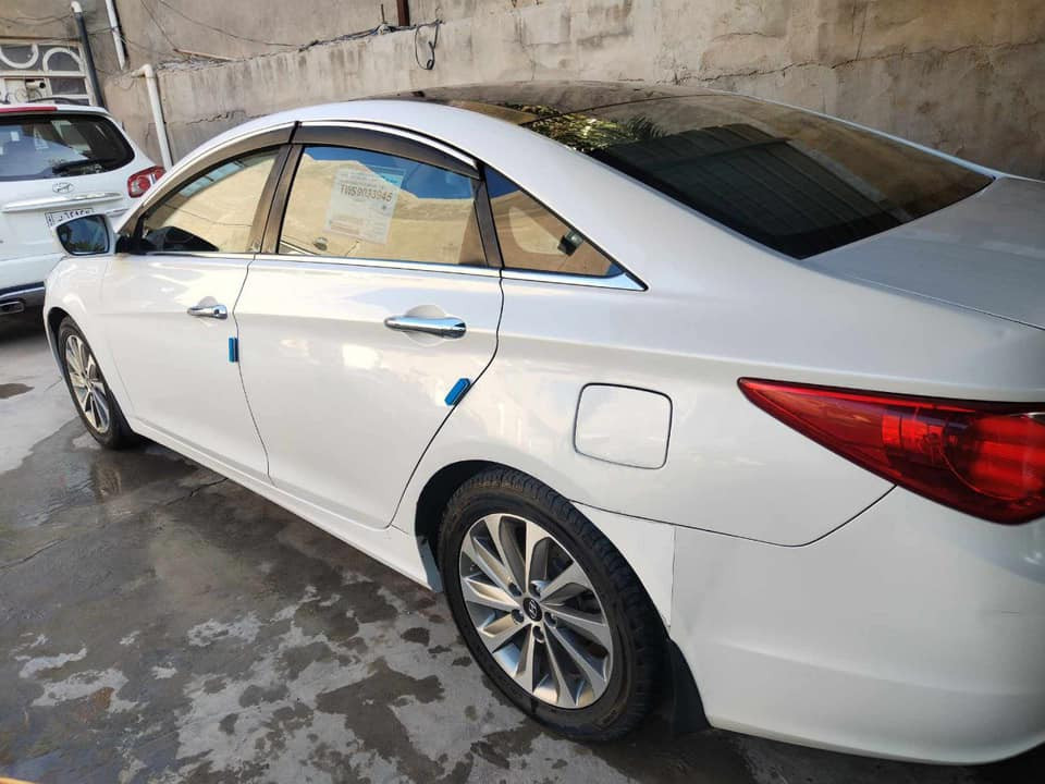 السلام عليكم
سوناتا 
2013
خليجي
بانوراما
رقم اربيل الماني
السعر 118$ قابل للتفاوض
العنوان النجف الاشرف / قضاء المناذره
***********
