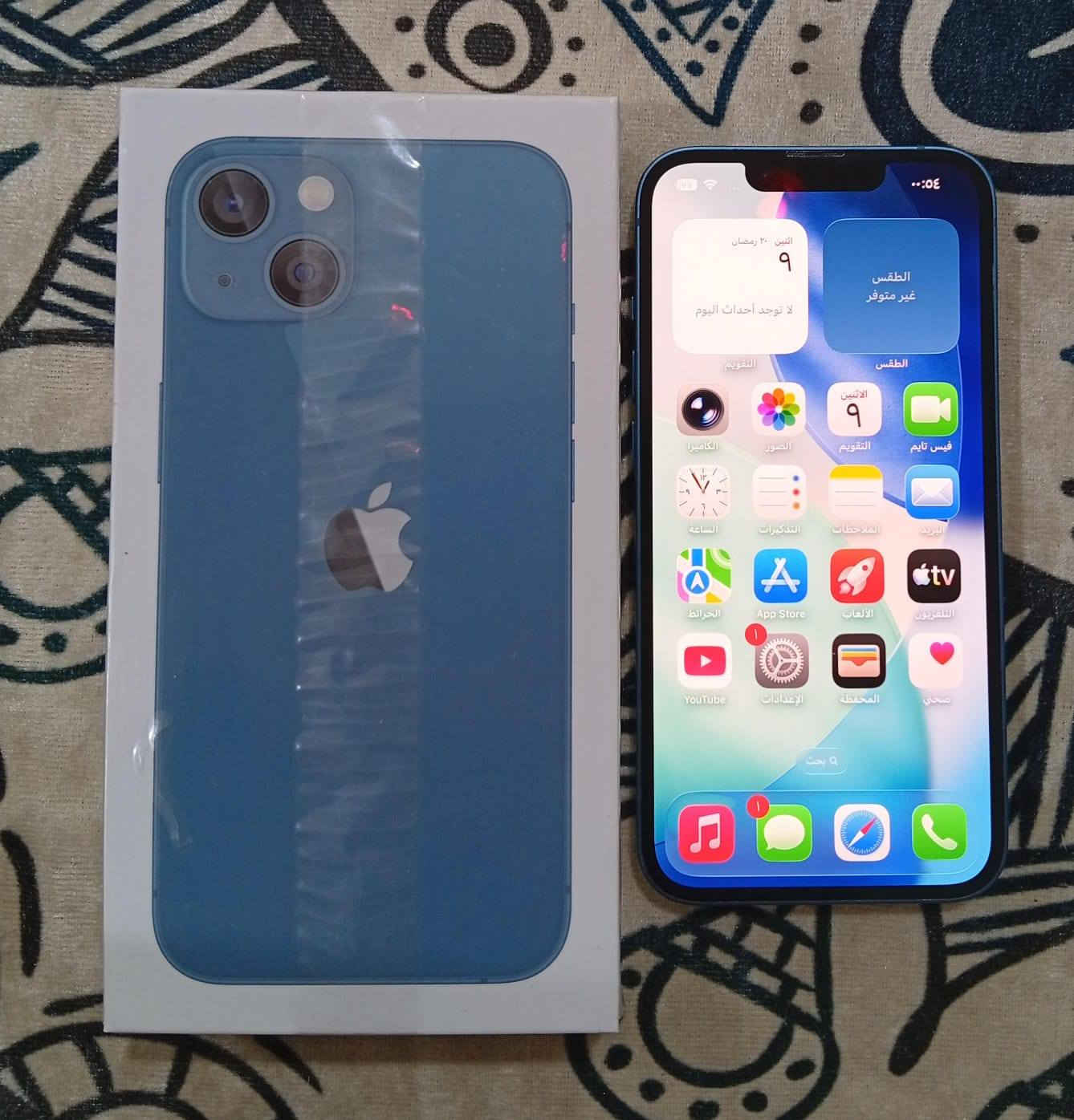 ايفون13العادي لبيع ذاكره128جديدكسركارتون شرط الشغل والفحص مكفول من كلشي اي قطعه  مامبدله بيه


**إذا كنت صاحب هذا الإعلان وتريد حذفه لأي سبب، رجاءا أرسل رسالة إلى الدعم الفني**