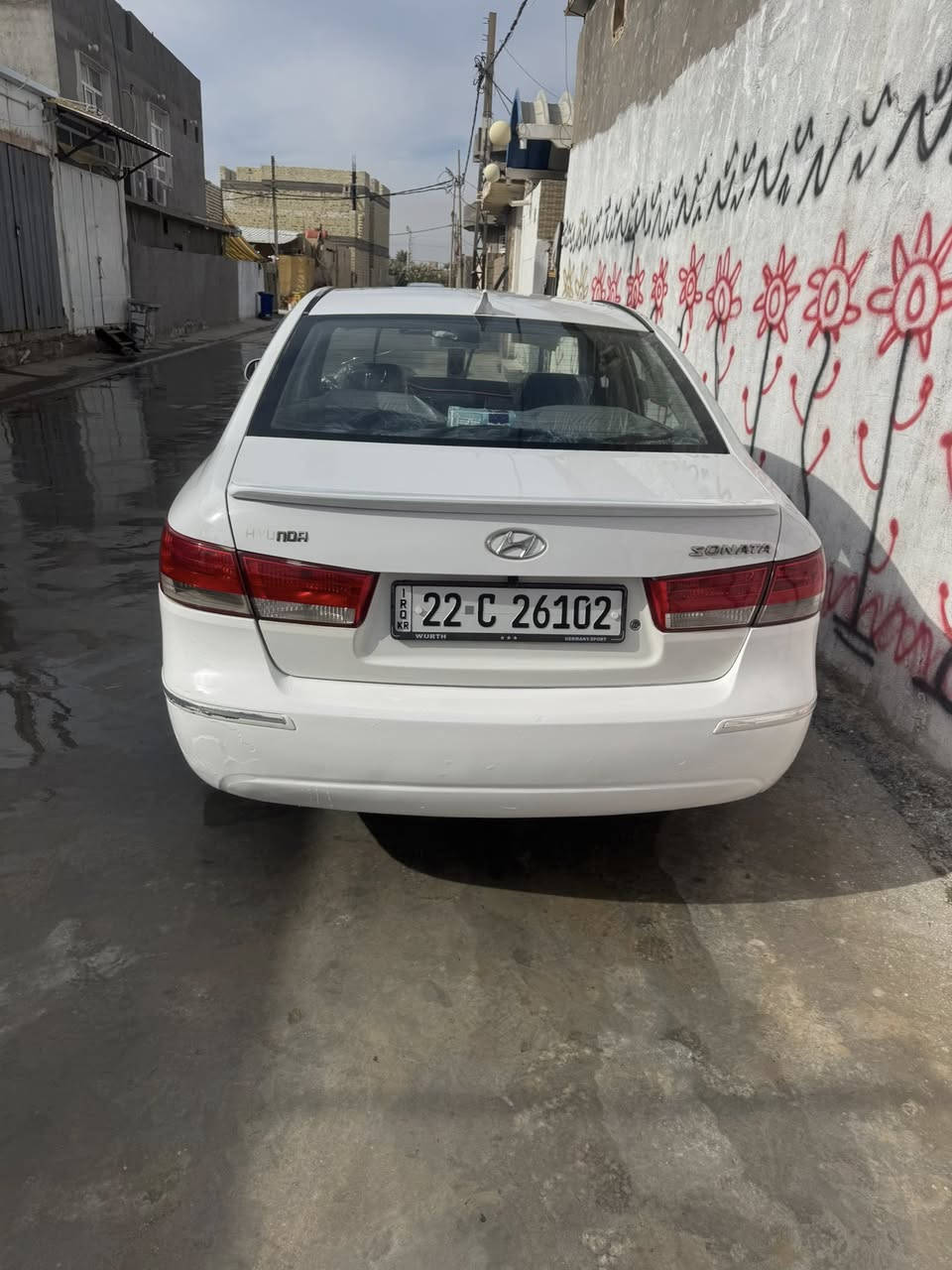 سلام عليكم
سوناتا 2009
محرك 2400
رقم اربيل جديد تريد تحويل تريد وكاله
السونار موجود بل صوره سياره خير من اللّٰه متصرف عليه دينار مال جني تتفه تبريد كله شغال السعر 115 وبيه مجال قليل حك الجيه
عنوان واسط الزبيديه ***********
