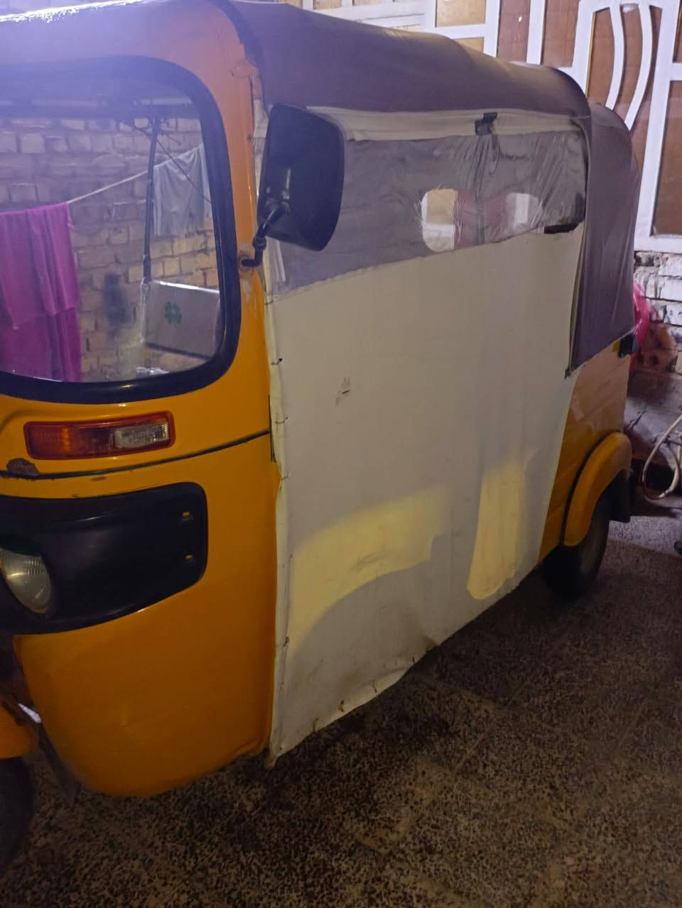 السلام عليكم تكتك 2018 شهر 11 كشرهة حلو بس المكينة تنقص وتخر دهن يرادلها تجفيت عارضها 5400 ومجالها قليل بسمي التكتك وارقامها نكليزي ***********
