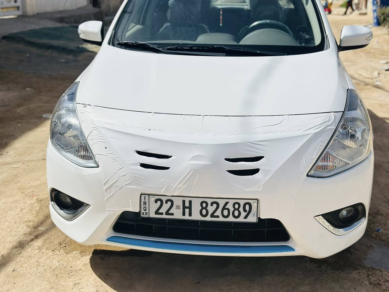 نسيان صني موديل 24مكفولة جديدة سياره ماماشيه هواي 
سبير مانازل //123وبيه مجال 

رقم أربيل بسم شركة وكاله مضمونه 
مواصفات عاديه 
تبريد قطعتين 
شاشه كامره خلفيه
الرقم *********** المكان نجف
