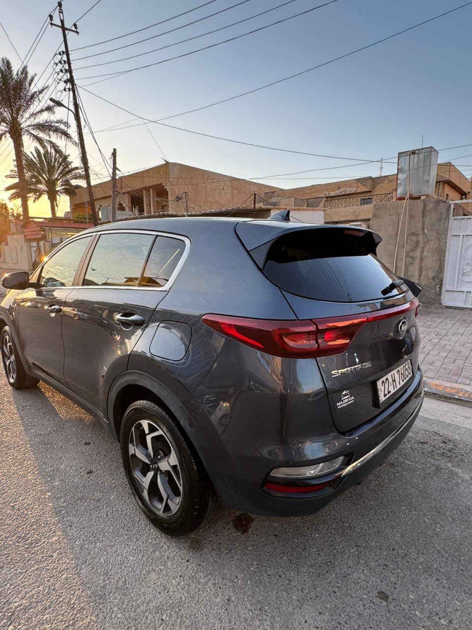 السلام عليكم سبورتج 22 وارد امركي تفاصيل داخل الصور
ماشيه80 كيلو  وقابله للزياده مواصفات عاديه السعر 
178بيه مكاني تكريت او بغداد ***********
