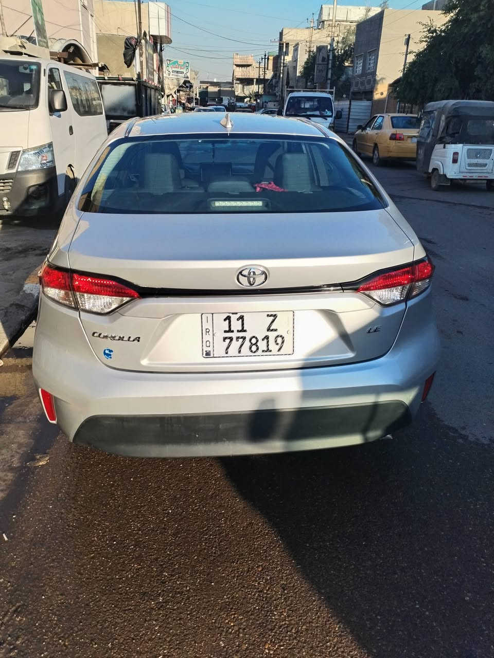 اللهم صلي على محمد وآل محمد
كورلا ٢٠٢٣ رقم بغداد باسمي دخول جديد السعر 155
مواصفات Le بدون ايرباك ***********
المكان بغداد الجديدة
