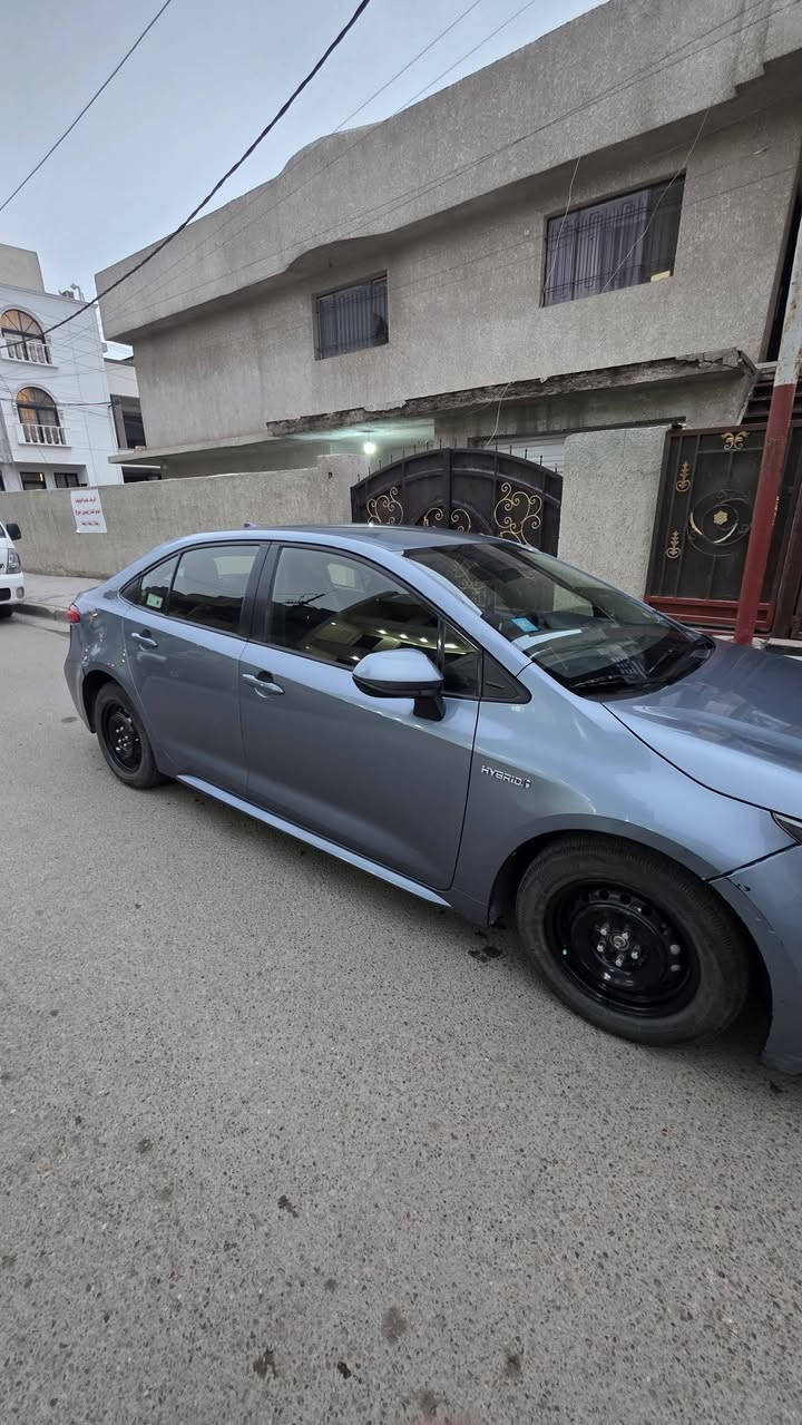 كورلا هايبرد موديل ٢٠٢١ وارد أمريكي ياباني اصلي رقم بغداد سياره باسمي تحويل ثاني يوم  كير ومكينه مكفولات تخم تاير جديد بصمه هند بريك بصمه كاميرا خلفيه صور الحادث في المنشور السعر ١٤٠ ورقه وبينها مجالل
العنوان بغداد الدوره
للاستفسار ***********
